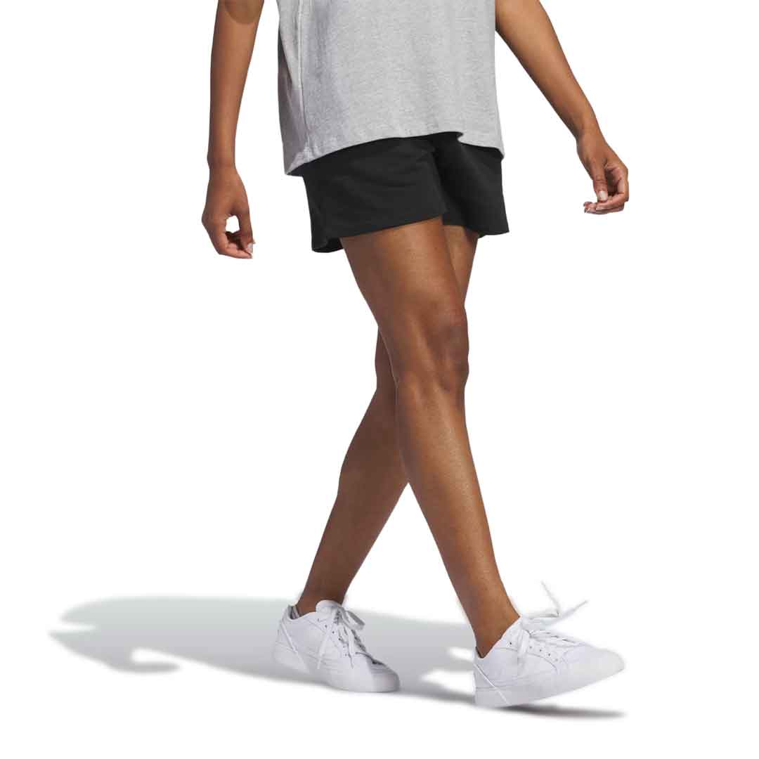 adidas - Women's adidas Essential French Terry Shorts (IA6451) - Image 3