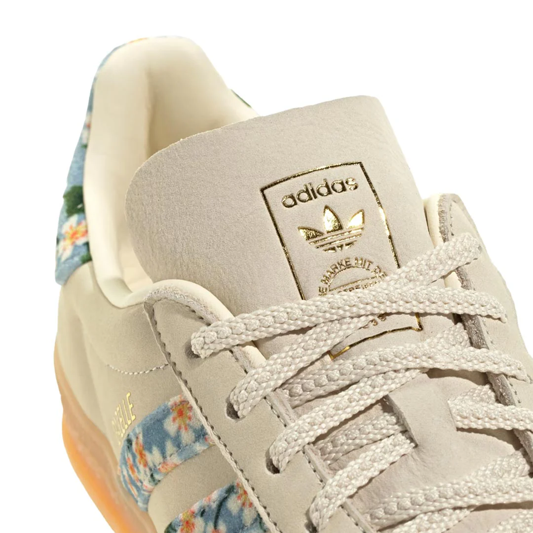 adidas - Women's adidas Gazelle Indoor x Liberty London Shoes (JR3601) - Image 7