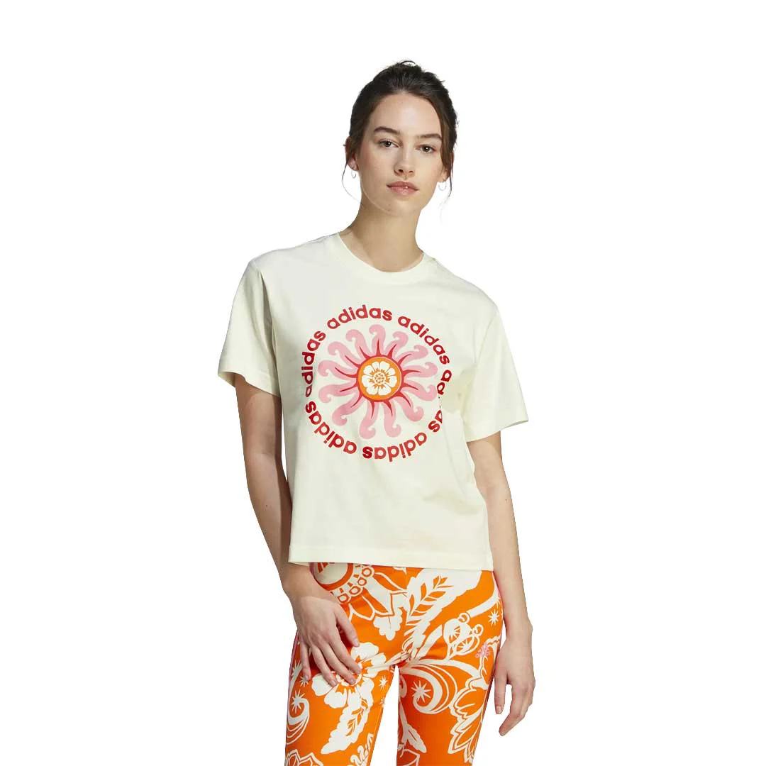 adidas - Women's adidas x Farm Rio Graphic T-Shirt (IM2391) - Image 2