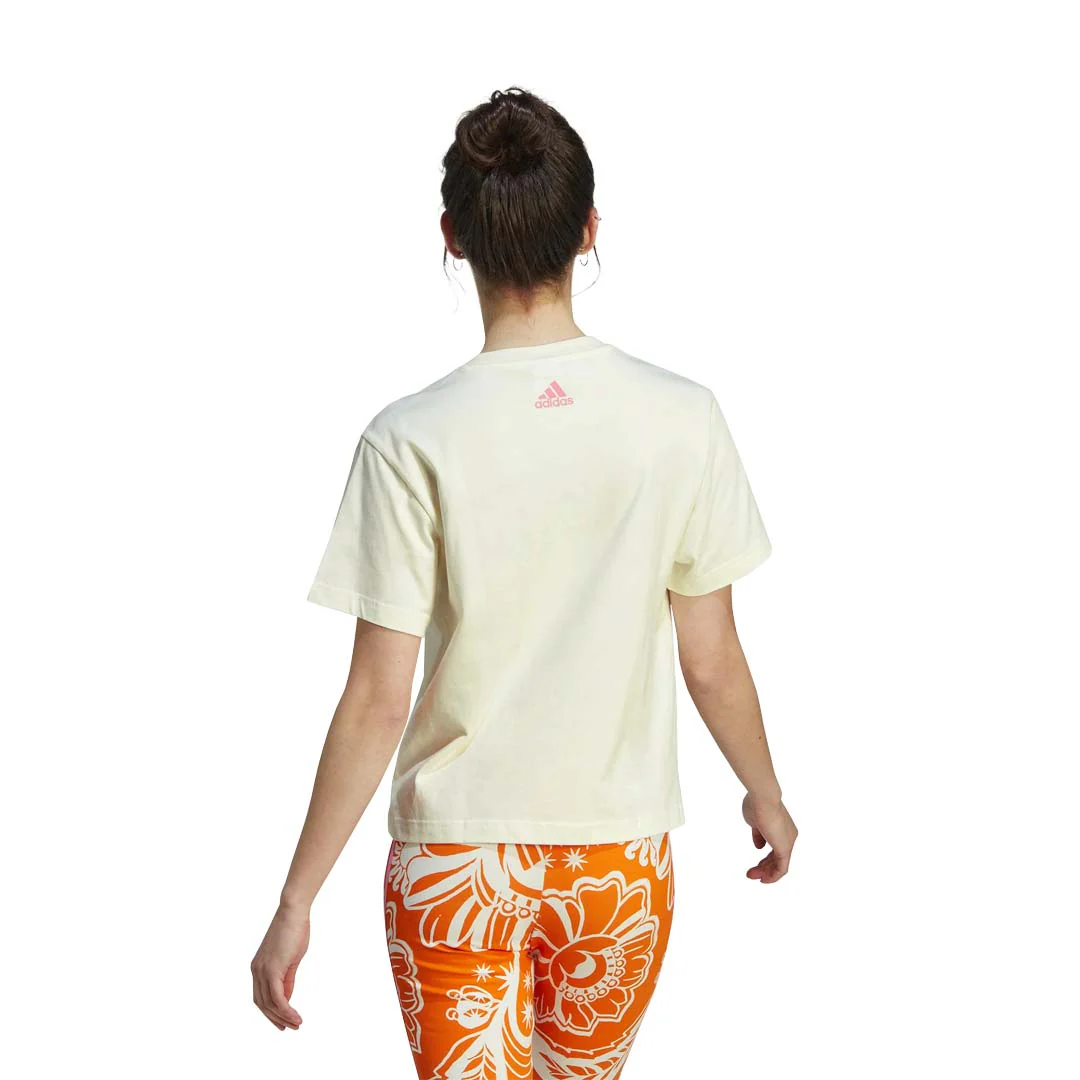 adidas - Women's adidas x Farm Rio Graphic T-Shirt (IM2391) - Image 3