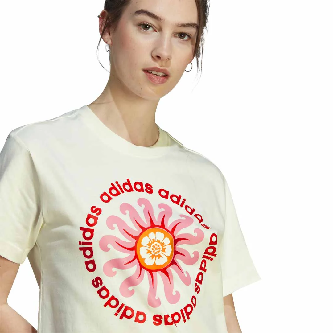 adidas - Women's adidas x Farm Rio Graphic T-Shirt (IM2391) - Image 4
