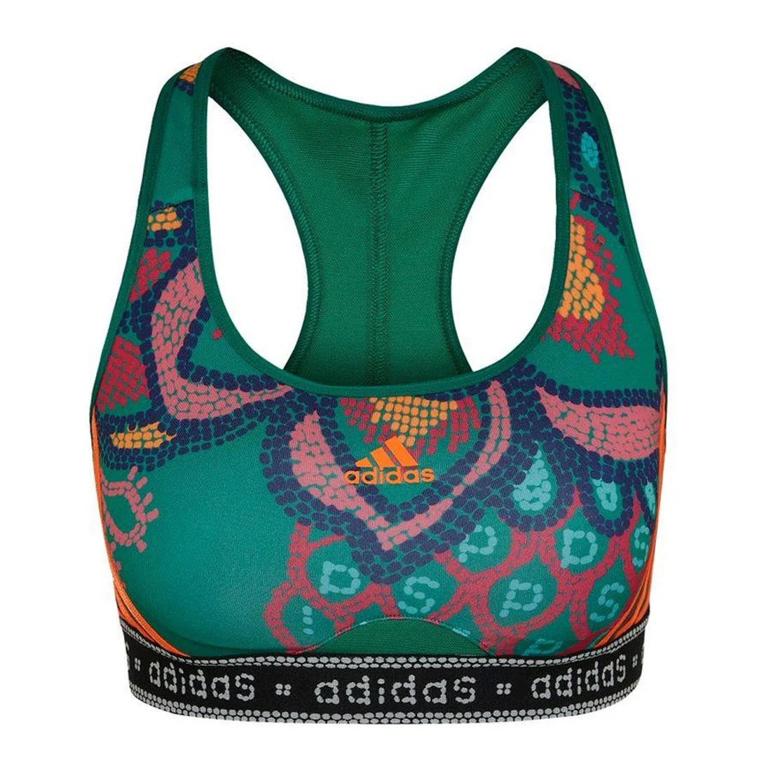 adidas - Women's adidas x Farm Rio Medium Support Bra (HI5221)