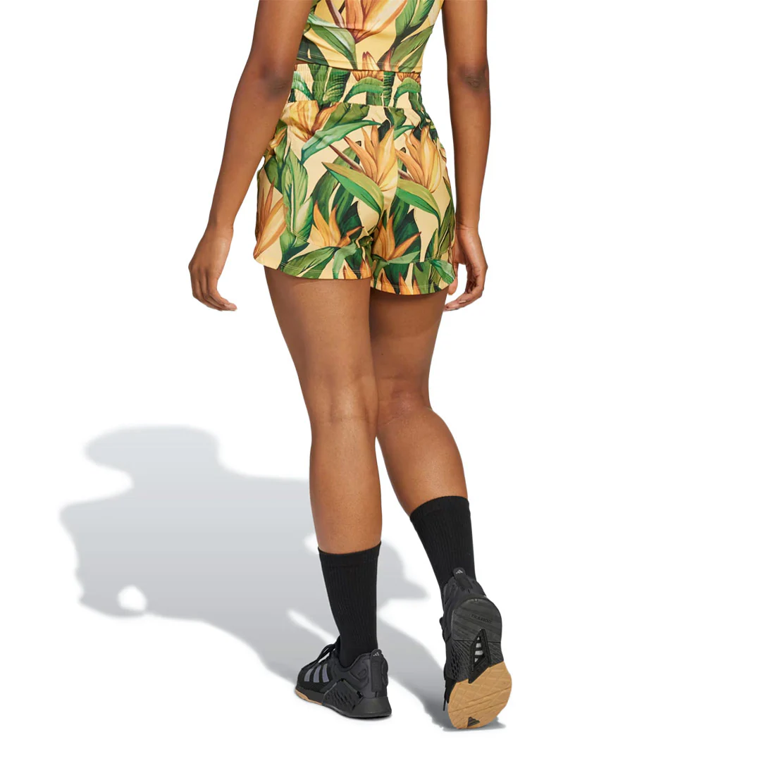 adidas - Women's adidas x FARM Rio Pacer Shorts (JD6278) - Image 3
