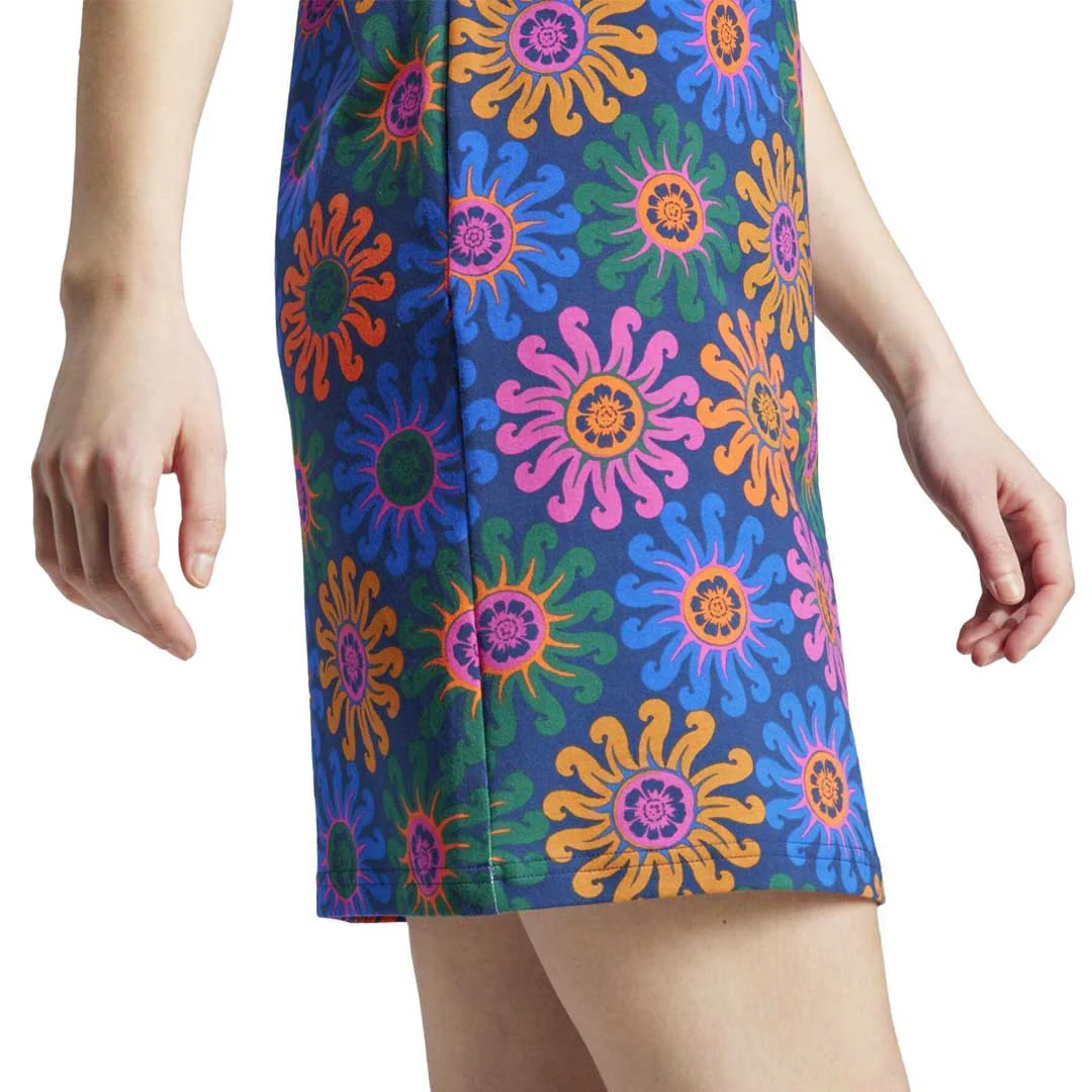 adidas - Women's adidas x FARM Rio Slim Dress (IM2392) - Image 6