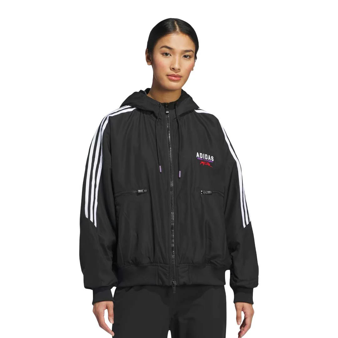 adidas - Women's adidas x Jay3lle WIND.RDY Bomber Jacket (IS5638) - Image 2