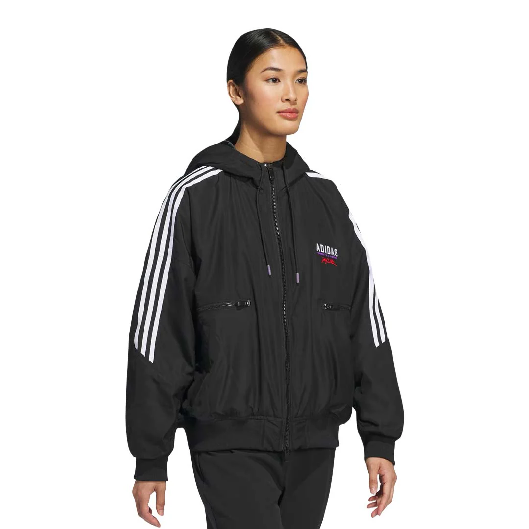 adidas - Women's adidas x Jay3lle WIND.RDY Bomber Jacket (IS5638) - Image 3