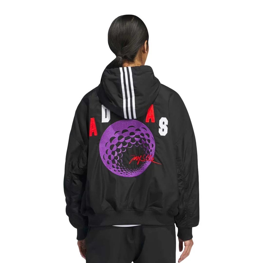 adidas - Women's adidas x Jay3lle WIND.RDY Bomber Jacket (IS5638) - Image 4
