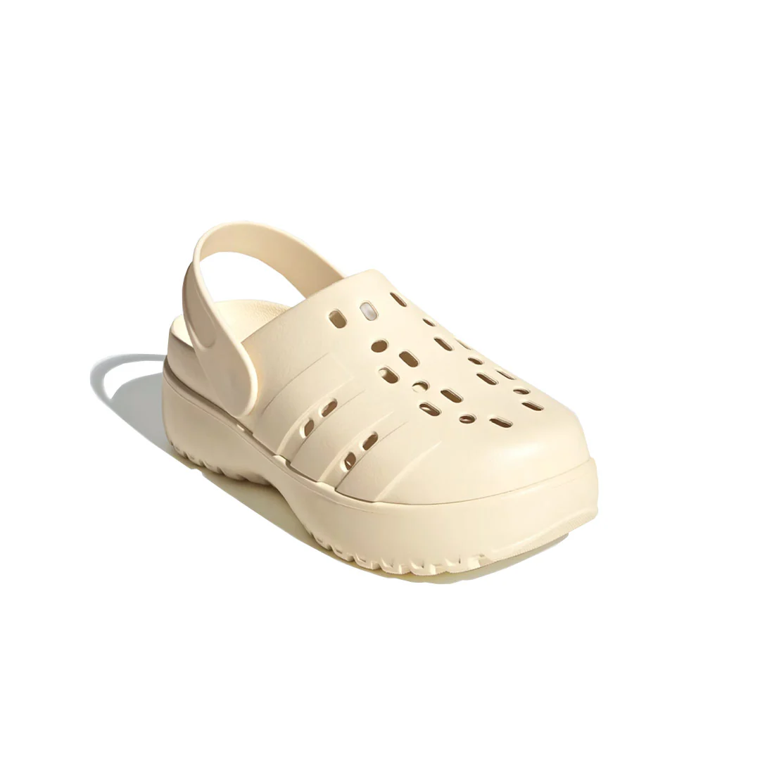 adidas - Women's Adilette Platform Clogs (JP7159) - Image 3