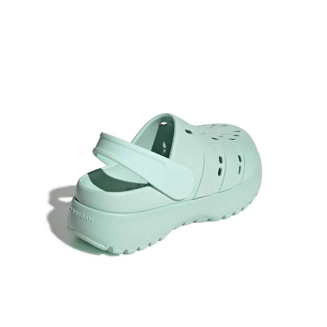 adidas - Women's Adilette Platform Clogs (JR2625) - Image 4
