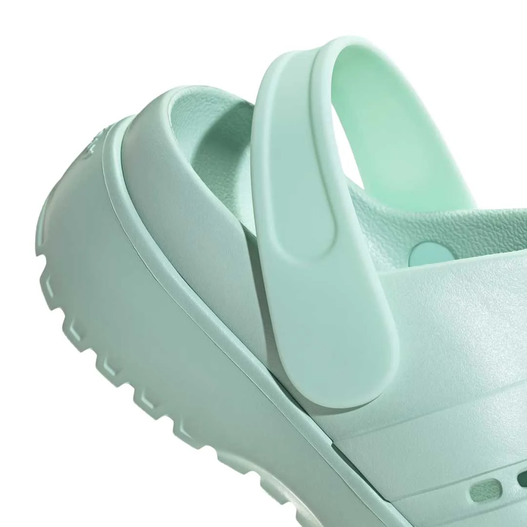 adidas - Women's Adilette Platform Clogs (JR2625) - Image 7