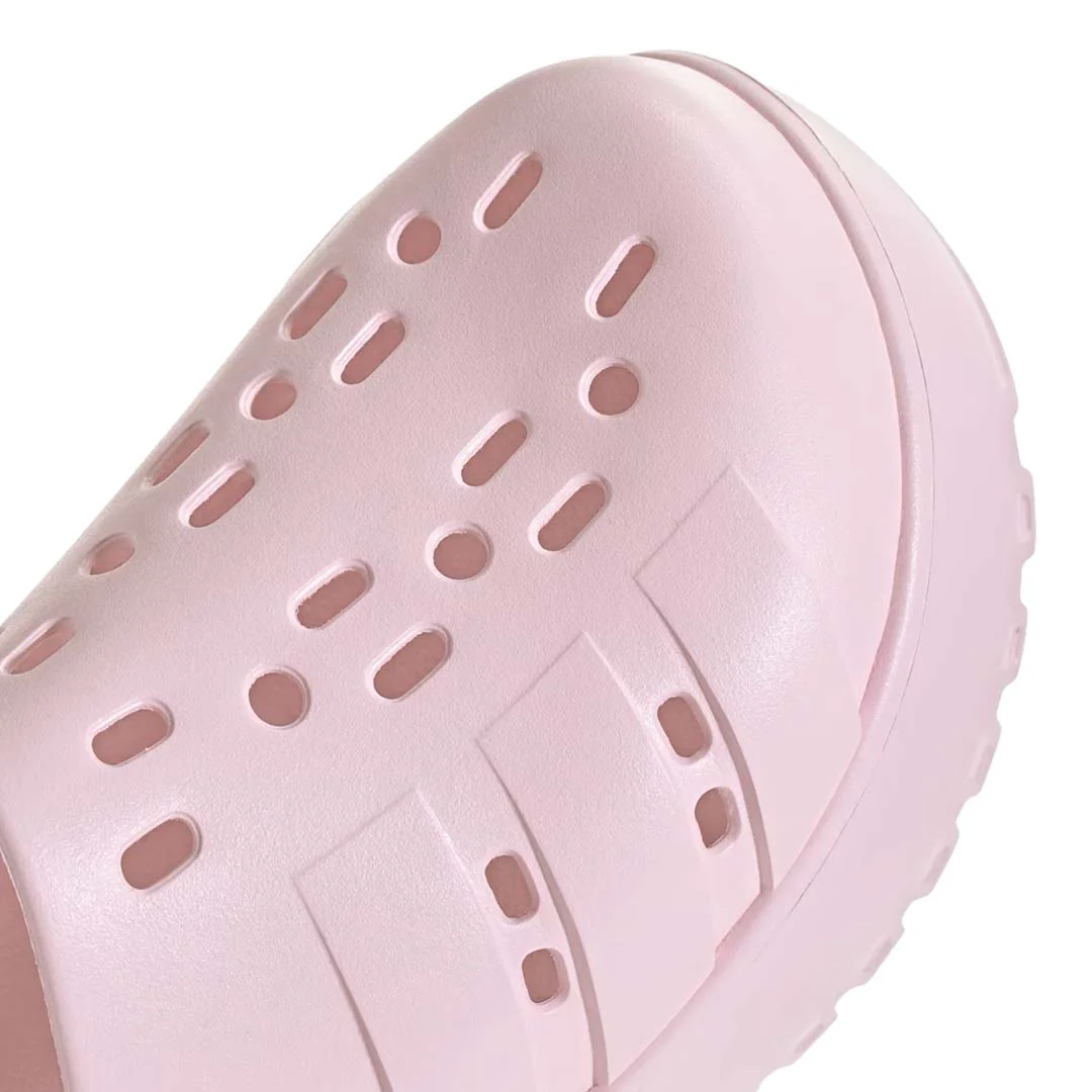 adidas - Women's Adilette Platform Clogs (JR2626) - Image 5