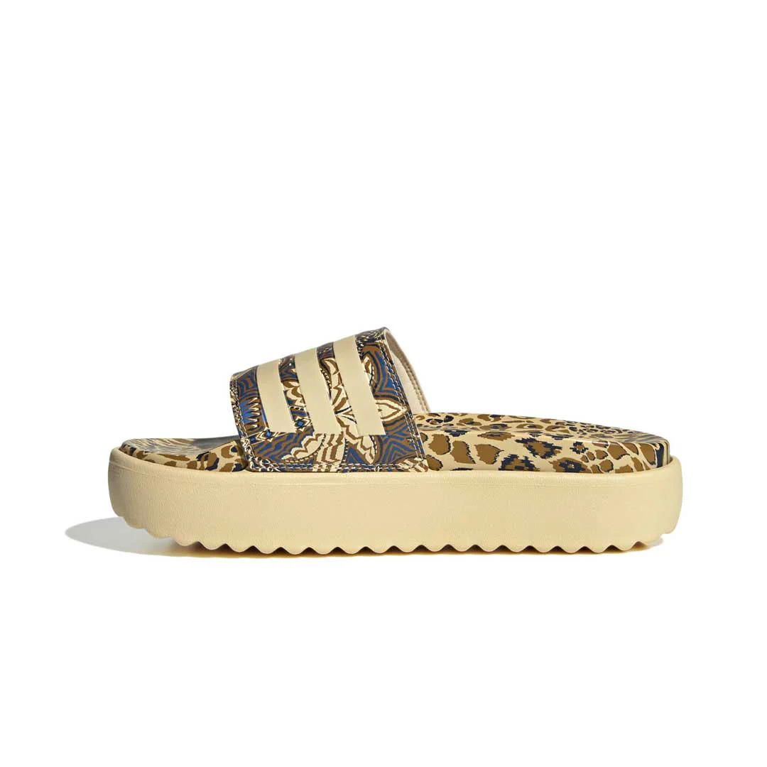 adidas - Women's Adilette Platform Slides (IH0523) - Image 2