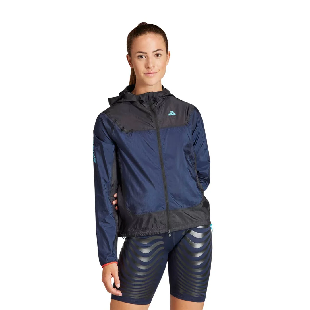 adidas - Women's Adizero Running Jacket (IM4165) - Image 2