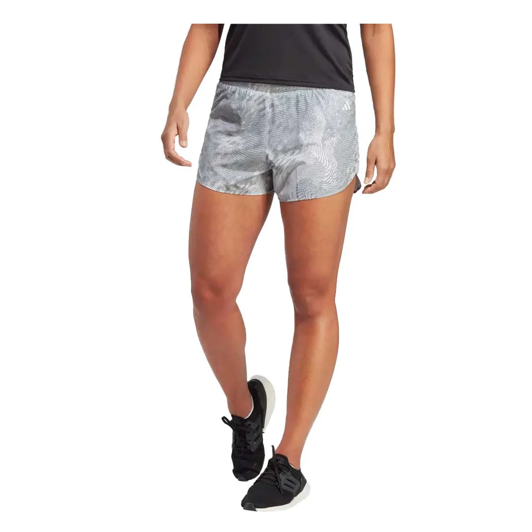 adidas - Women's Adizero Running Split Shorts (HY5503-4IN) - Image 2