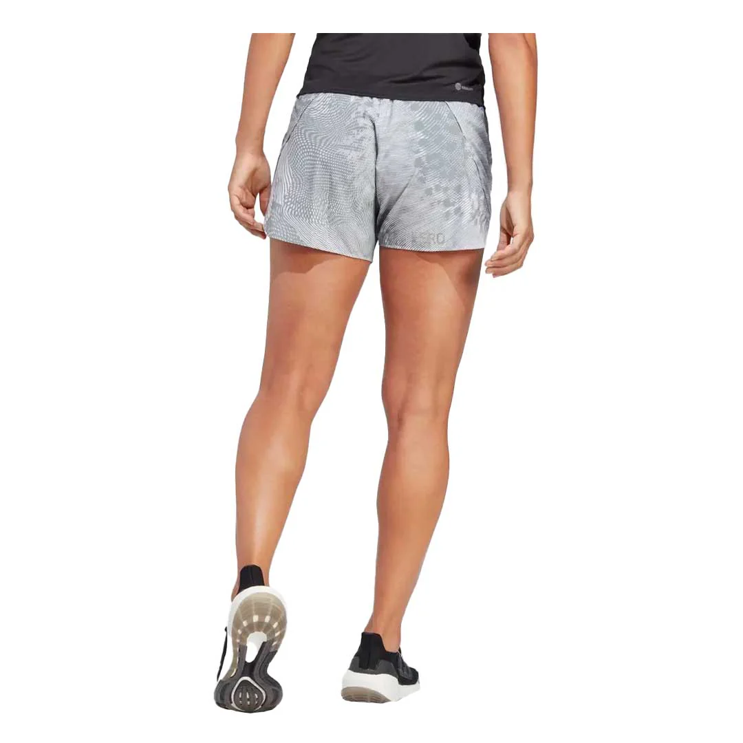 adidas - Women's Adizero Running Split Shorts (HY5503-4IN) - Image 3
