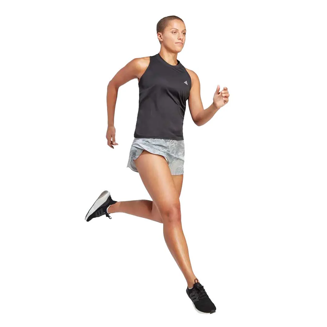 adidas - Women's Adizero Running Split Shorts (HY5503-4IN) - Image 4