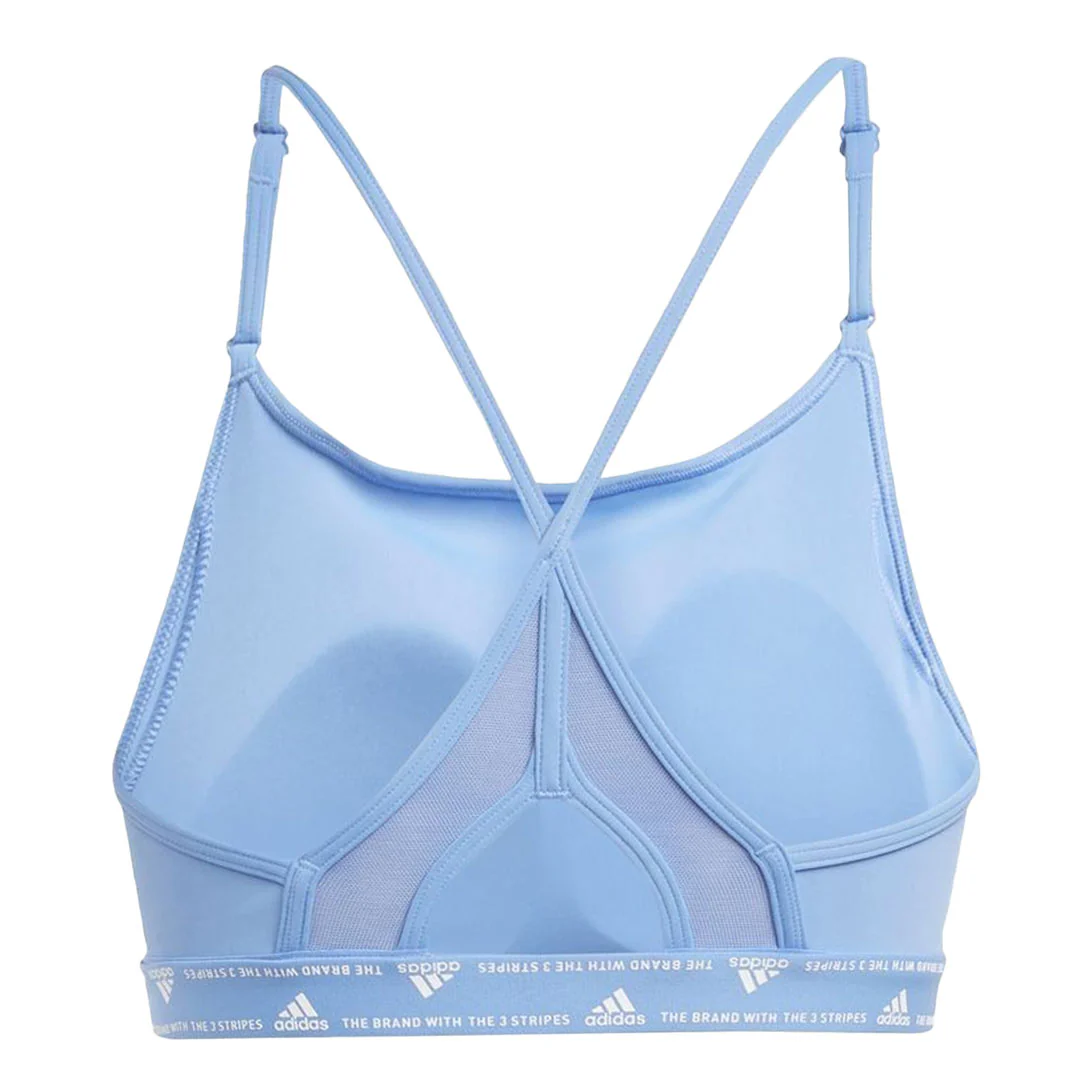 adidas - Women's Aeroreact Light Support Sports Bra (HS2981) - Image 2