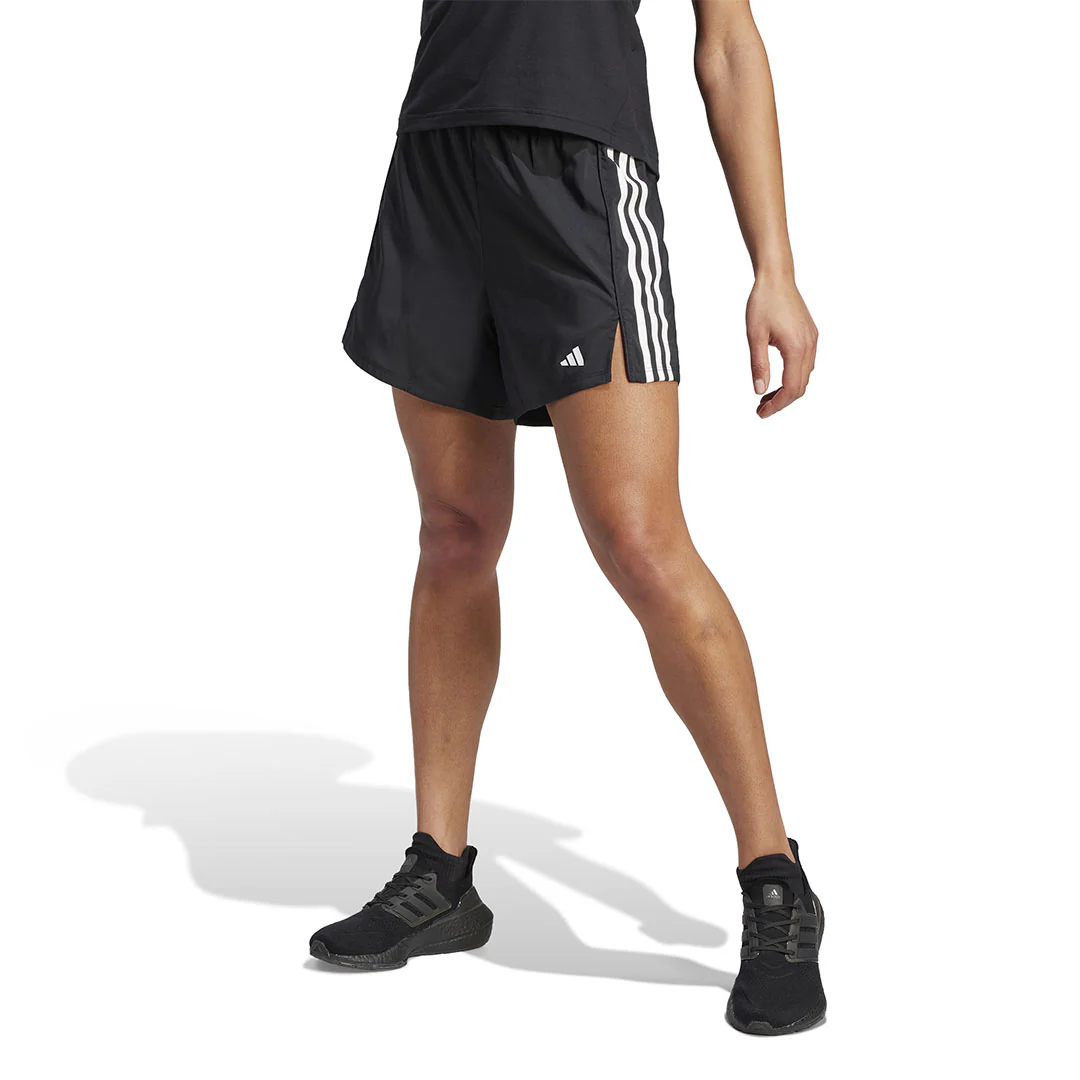 adidas - Women's AEROREADY Hyperglam 5" Woven Shorts (IB0697) - Image 2