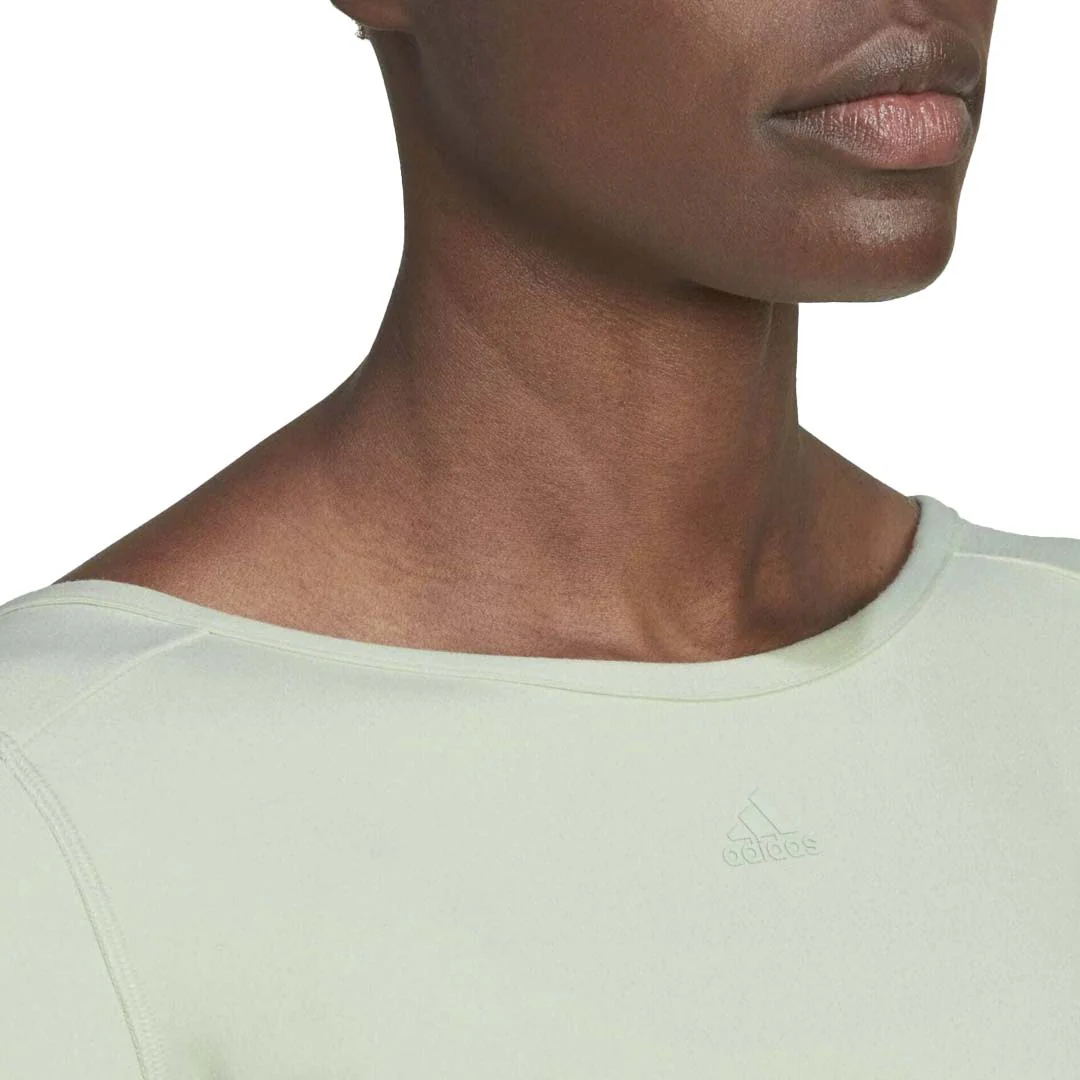 adidas - Women's Aeroready Studio Open-Back T-Shirt (HM7977) - Image 5
