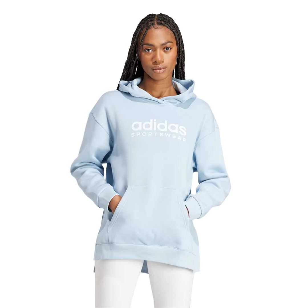 adidas - Women's All SZN Fleece Graphic Hoodie (IL3238) - Image 2