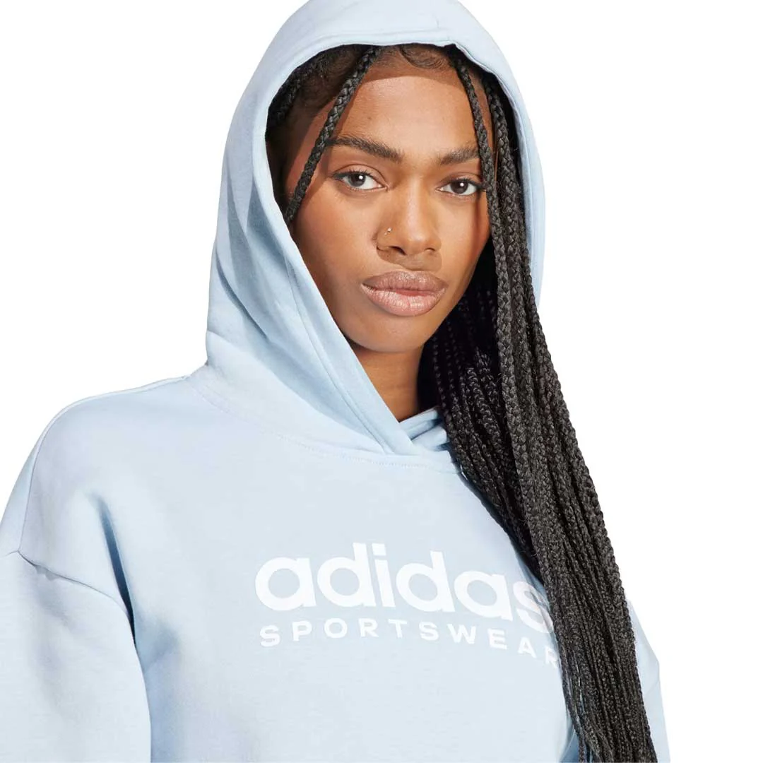 adidas - Women's All SZN Fleece Graphic Hoodie (IL3238) - Image 4