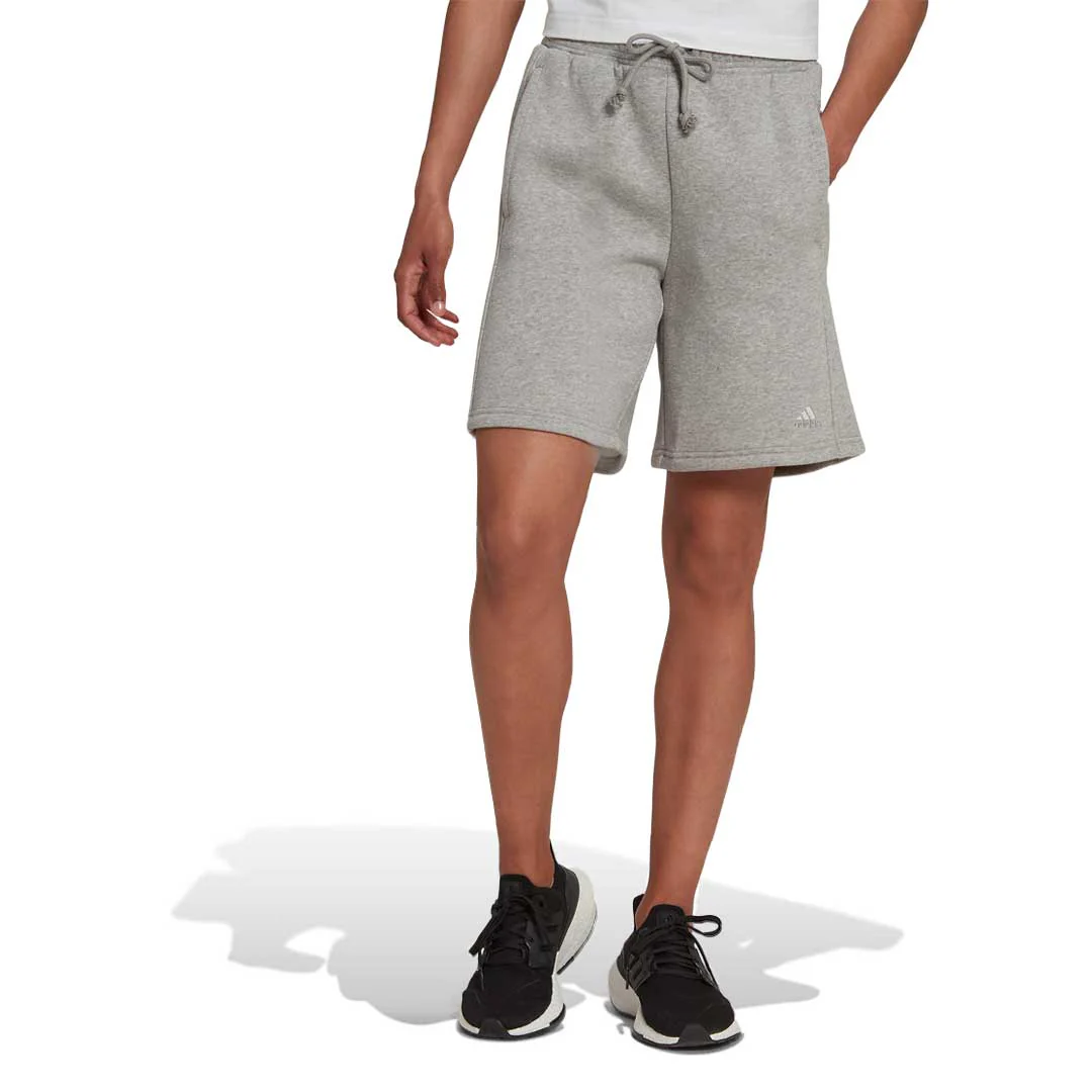 adidas - Women's All SZN Fleece Shorts (HC8843) - Image 2
