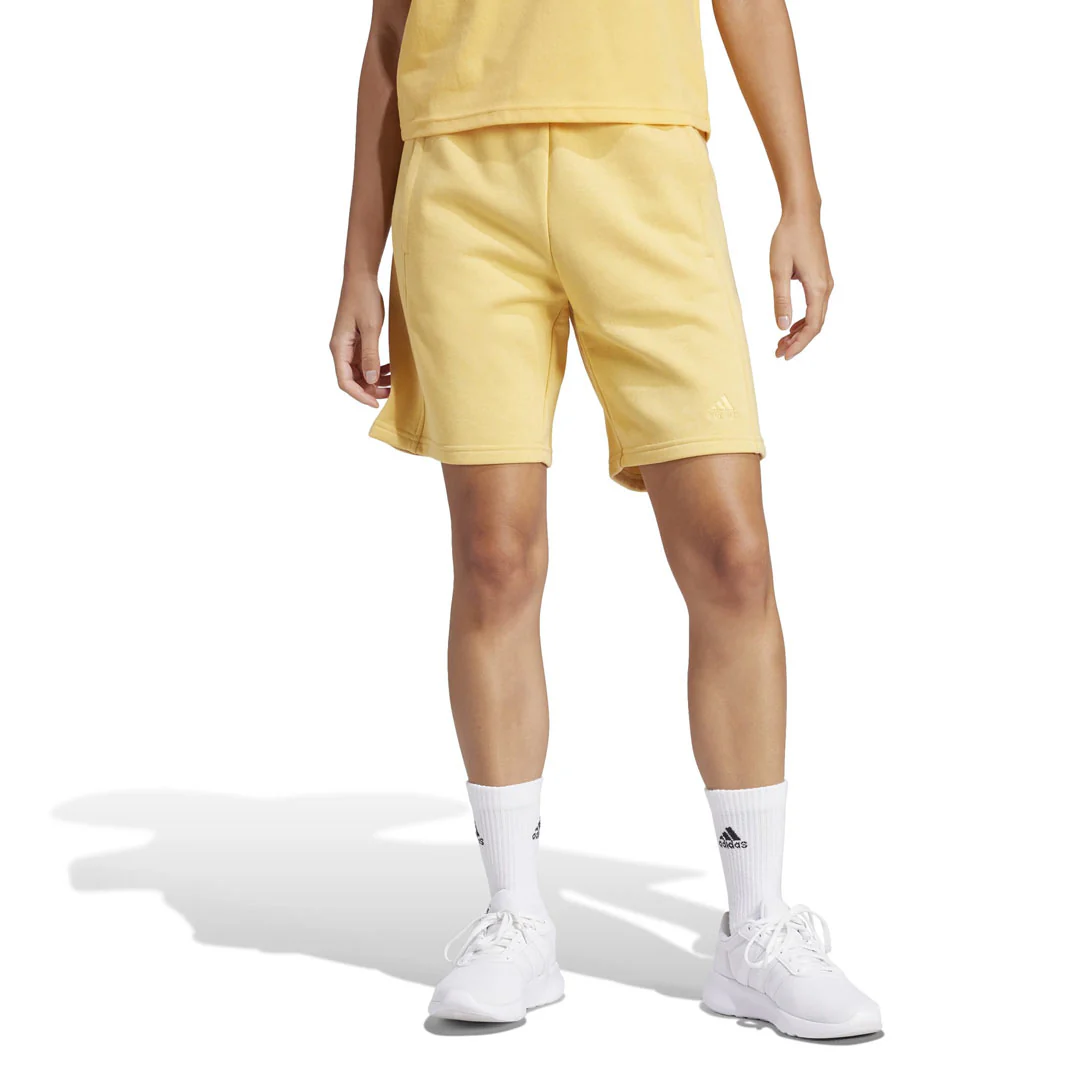 adidas - Women's All SZN Fleece Shorts (IW1259) - Image 2