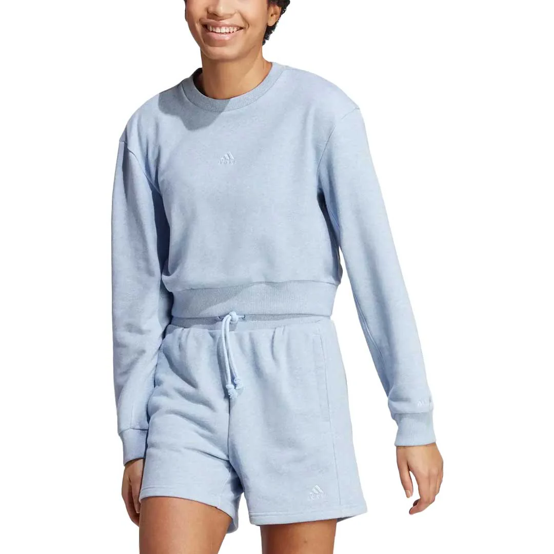 adidas - Women's All SZN French Terry Sweatshirt (IC6488) - Image 2