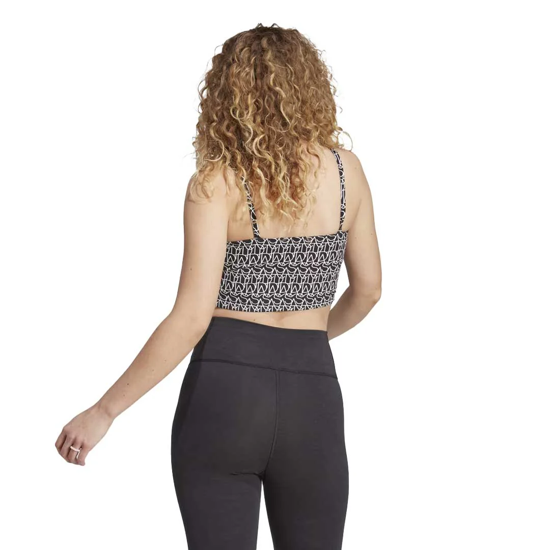 adidas - Women's Allover Graphic Tank Top (IC1538) - Image 3
