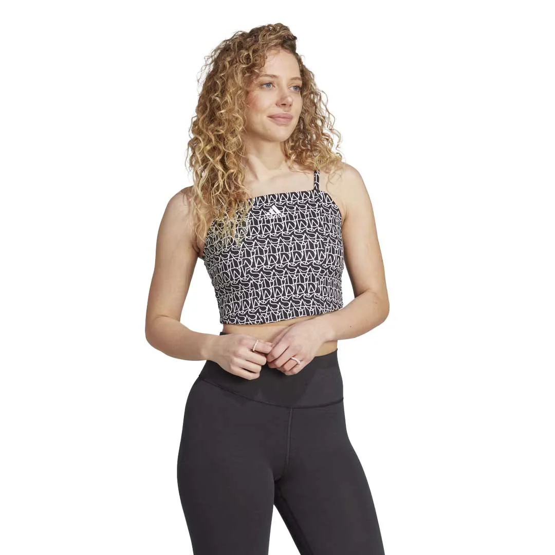 adidas - Women's Allover Graphic Tank Top (IC1538) - Image 4