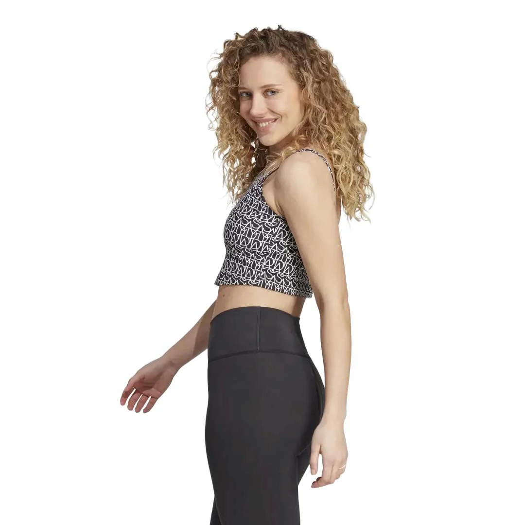 adidas - Women's Allover Graphic Tank Top (IC1538) - Image 5