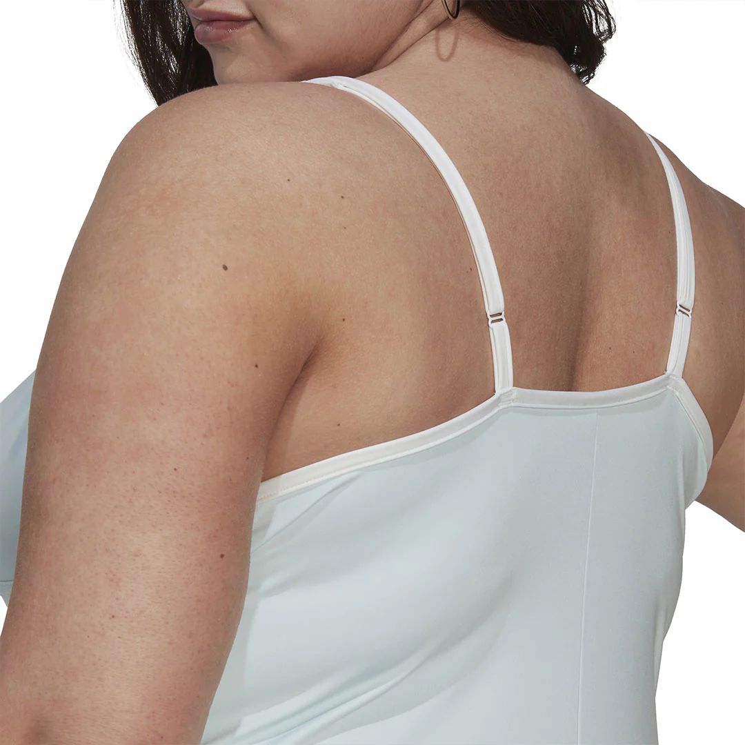 adidas - Women's Always Original Laced Strap Dress (Plus Size) (HK5112) - Image 6