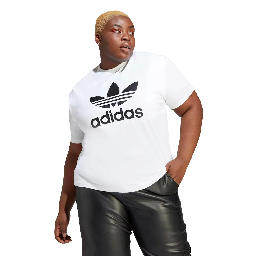 adidas - Women's Always Original T-Shirt (Plus Size) (IC3009) - Image 2