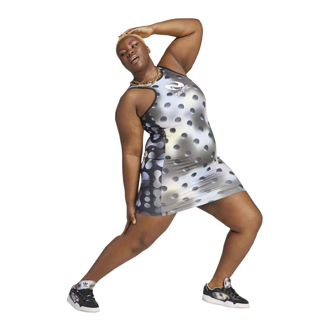adidas - Women's Always Original Tank Dress (Plus Size) (IC1517) - Image 3