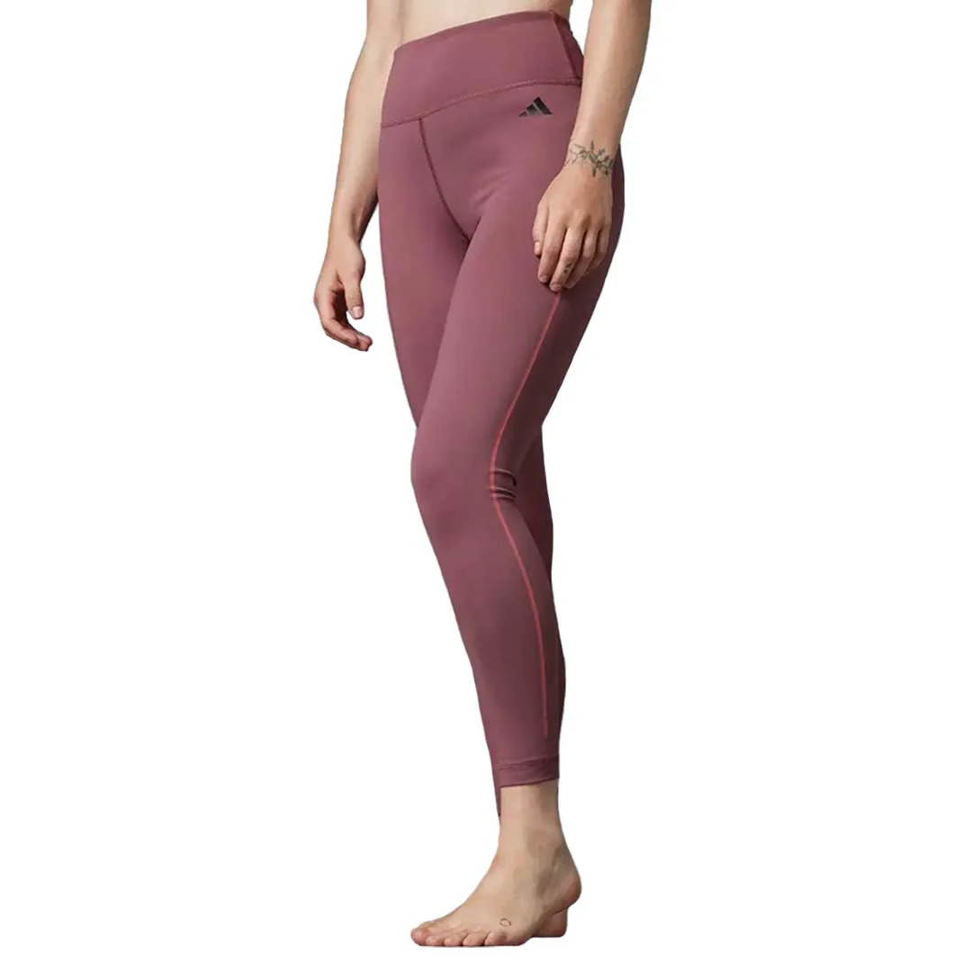 adidas - Women's Authentic Balance Yoga 7/8 Leggings (HZ9071) - Image 2