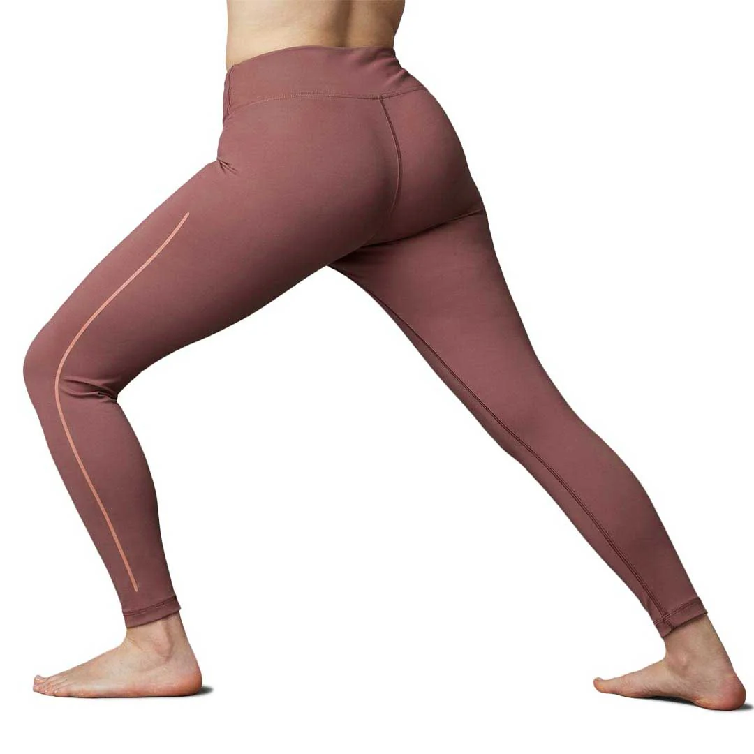adidas - Women's Authentic Balance Yoga 7/8 Leggings (Plus Size) (HZ9079) - Image 3