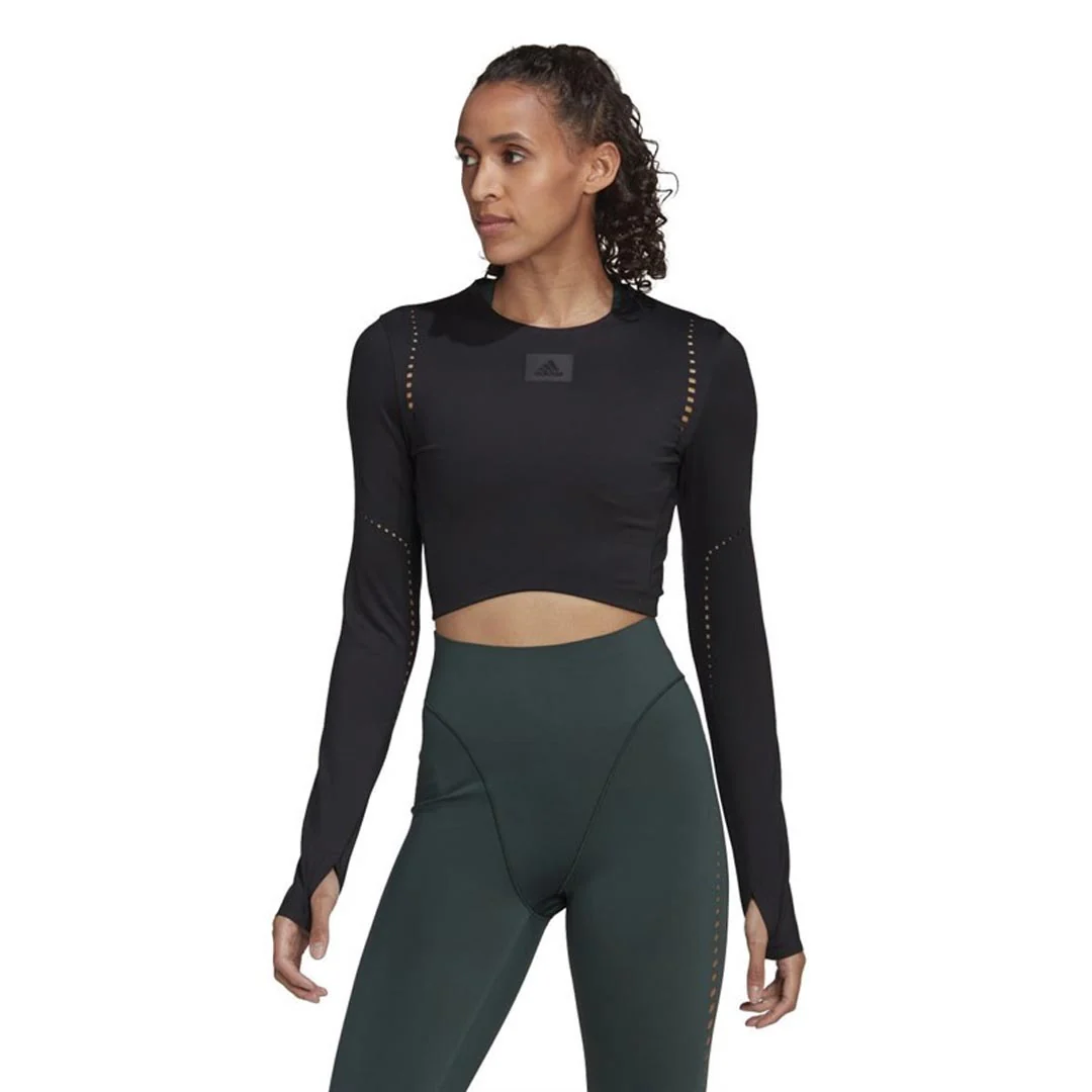 adidas - Women's Best Of Adidas Long Sleeve Top (HD8947) - Image 2