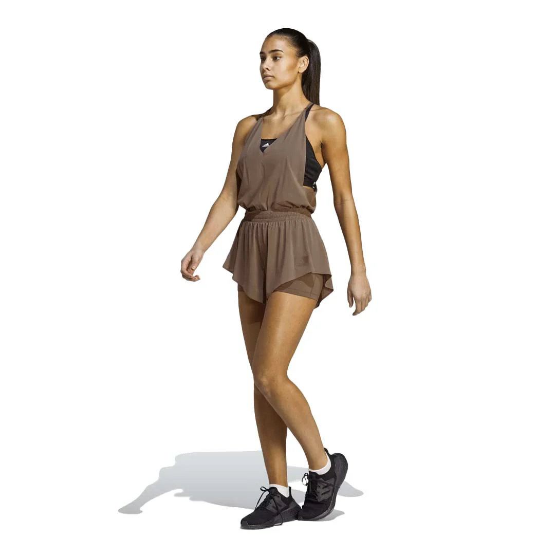 adidas - Women's Best of adidas Woven One-Piece (HR7775) - Image 2