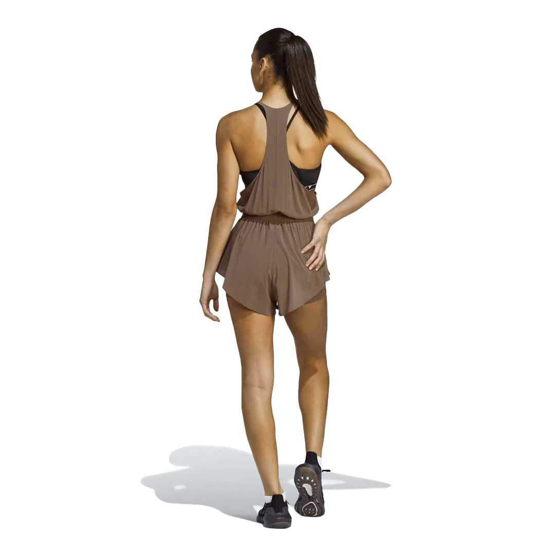 adidas - Women's Best of adidas Woven One-Piece (HR7775) - Image 3