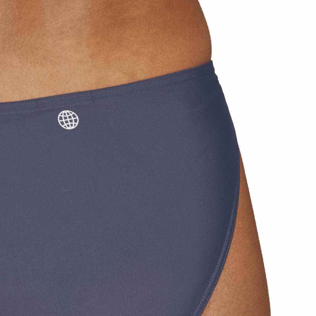 adidas - Women's Big Bars 2-Piece Swimsuit (HR4386) - Image 6