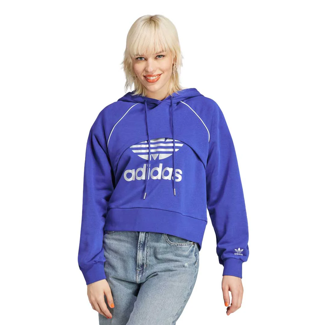 adidas - Women's Big Logo Two Piece Hoodie (IK0487) - Image 2