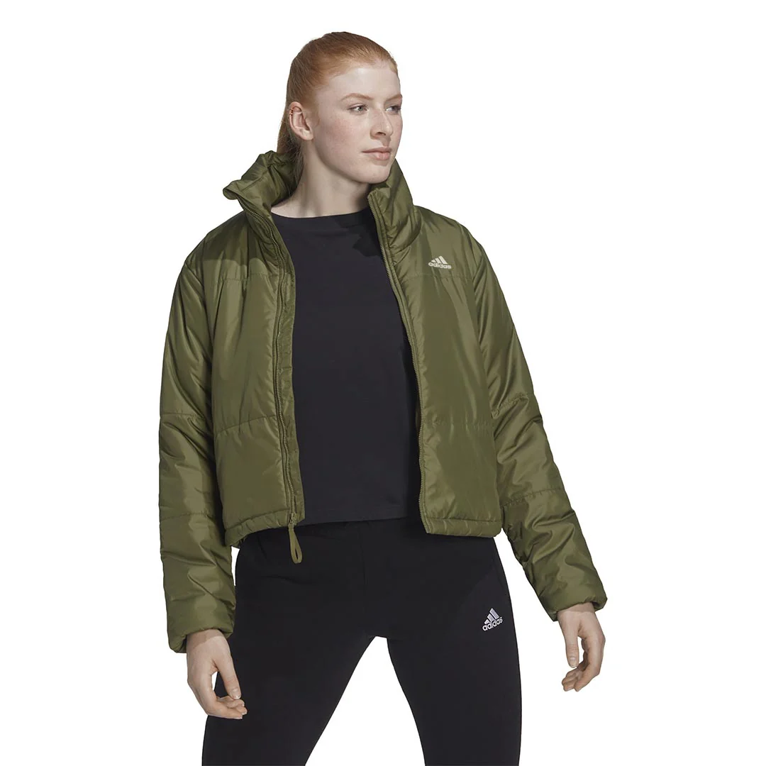 adidas - Women's BSC Insulated Padded Jacket (HG8755) - Image 2