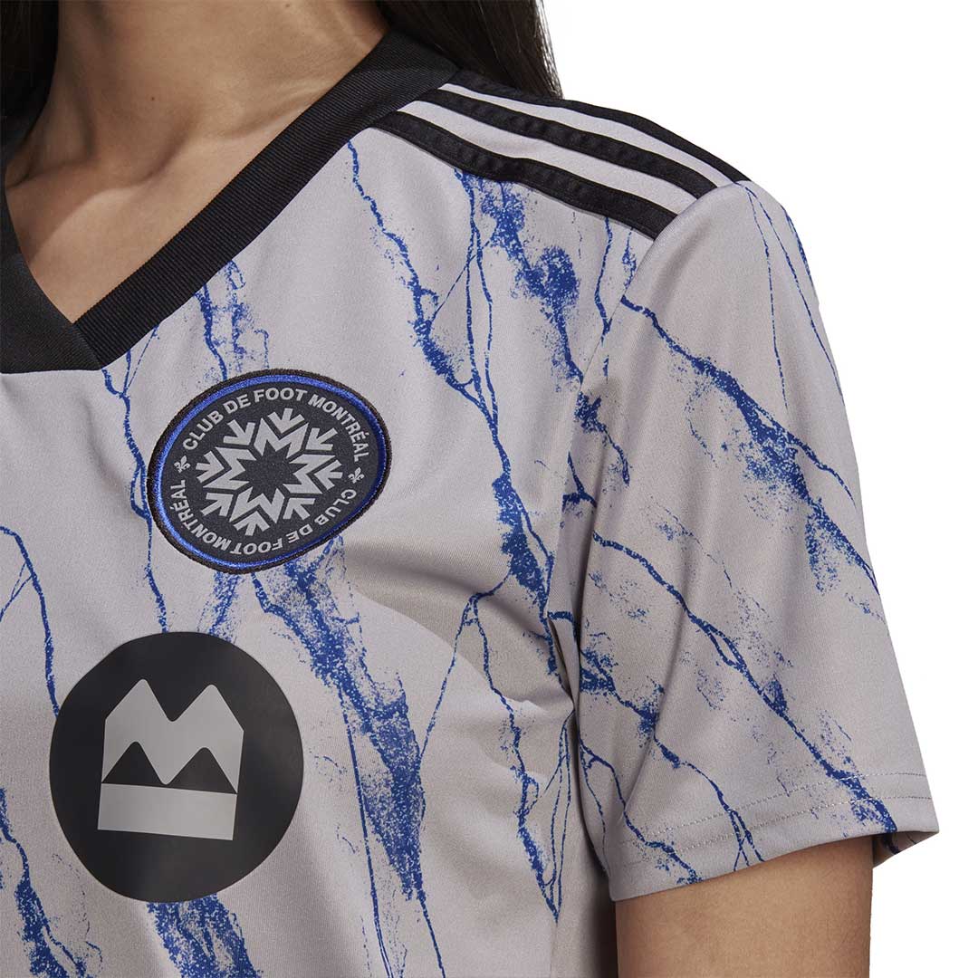 adidas - Women's CF Montreal 22/23 Away Jersey (H55821) - Image 4