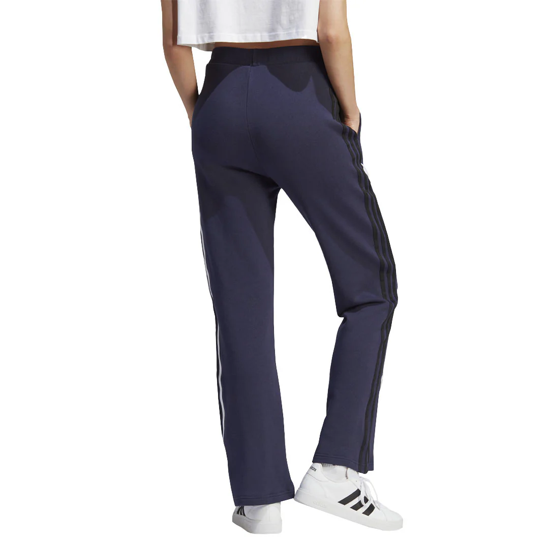 adidas - Women's Chenille Flower Patches 3-Stripes High Rise Pant (IC0019) - Image 3