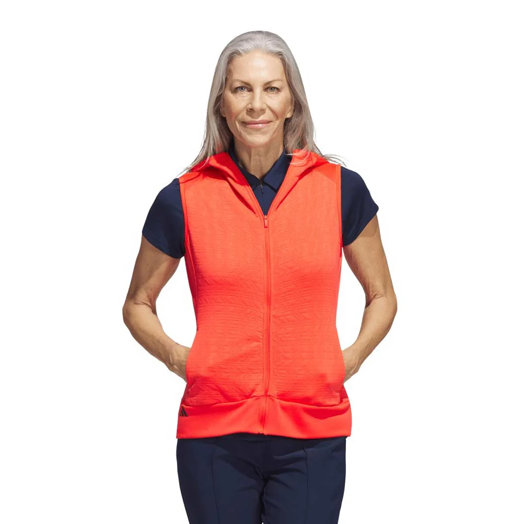 adidas - Women's COLD.RDY Full Zip Vest (IB2088) - Image 2