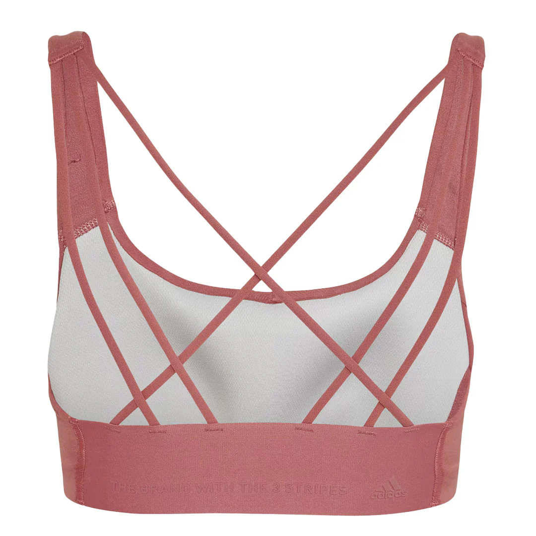 adidas - Women's Coreflow Medium Support Bra (HL8564) - Image 2