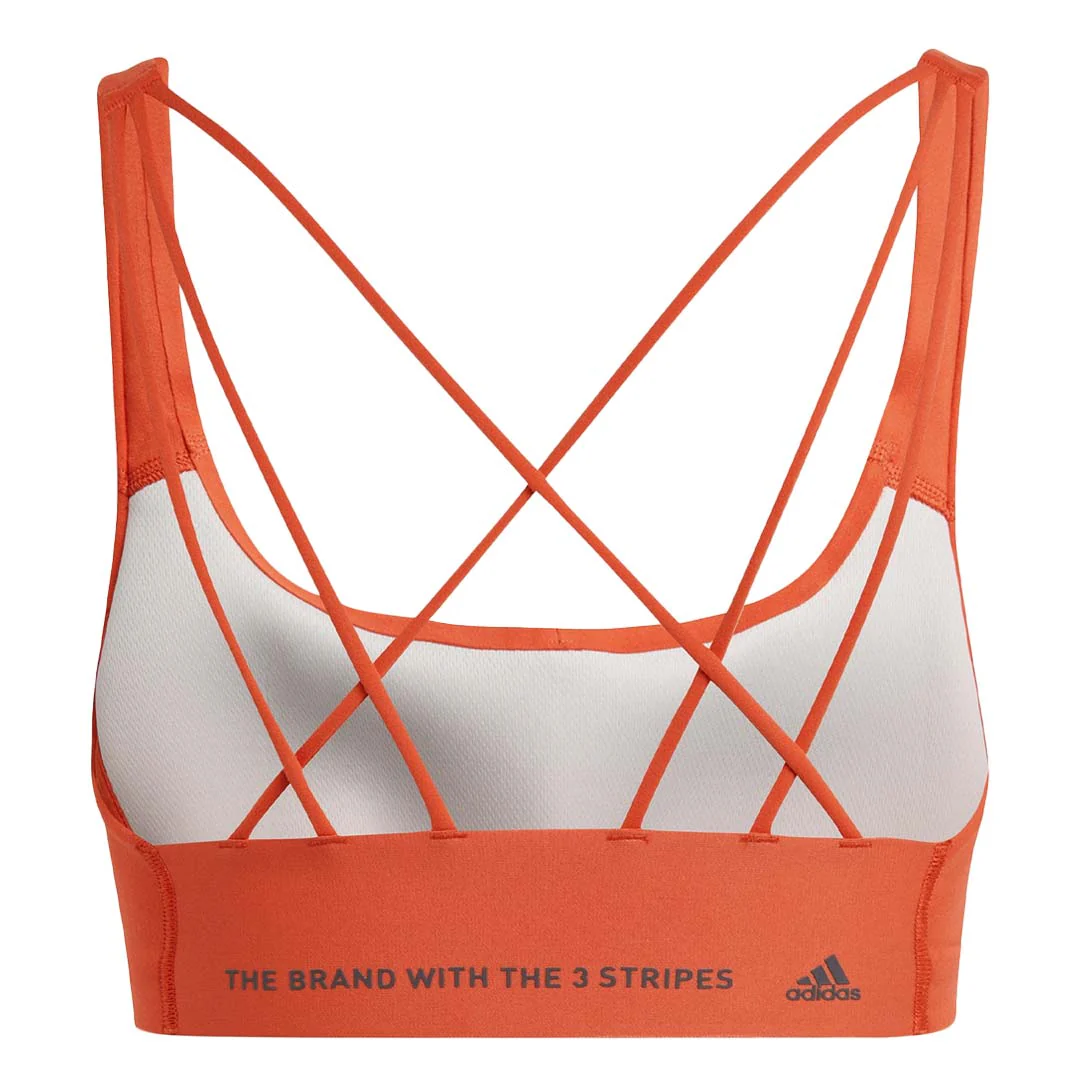 adidas - Women's CoreFlow Medium-Support Bra (HR9670) - Image 3