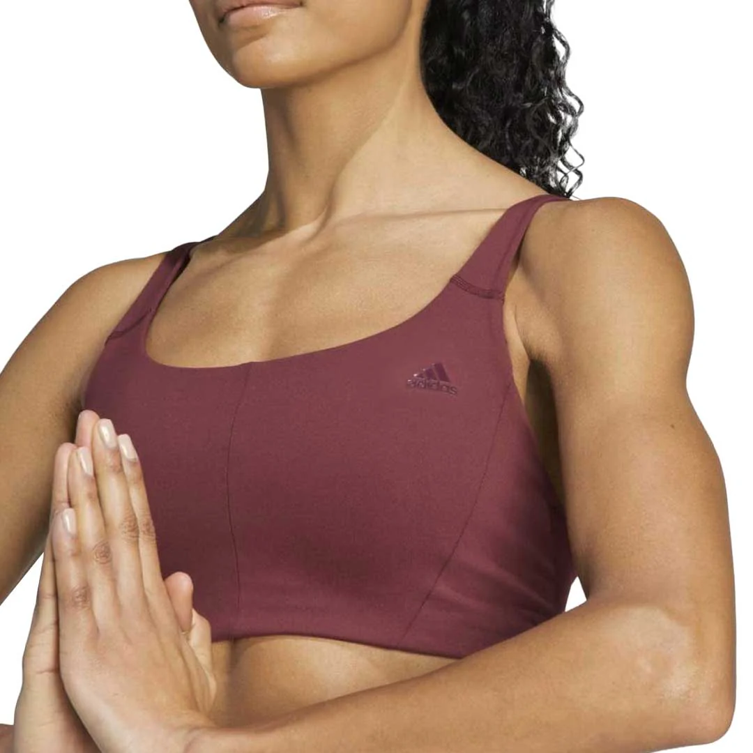 adidas - Women's CoreFlow Medium-Support Bra (IJ5716) - Image 2