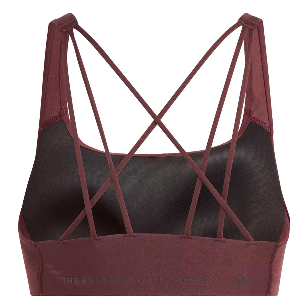 adidas - Women's CoreFlow Medium-Support Bra (IJ5716) - Image 3