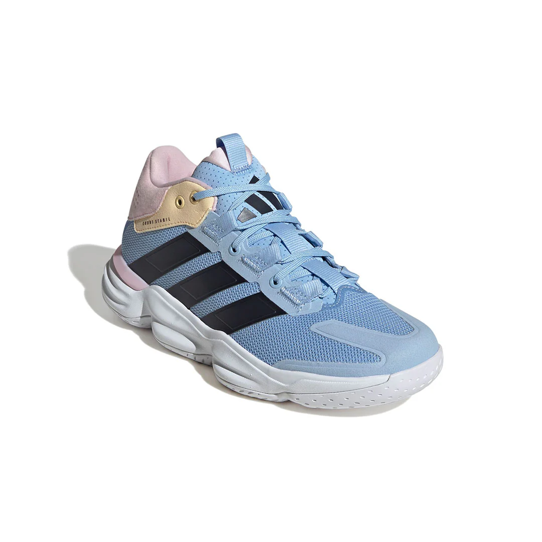 adidas - Women's Court Stabil Indoor Shoes (JQ1183) - Image 3